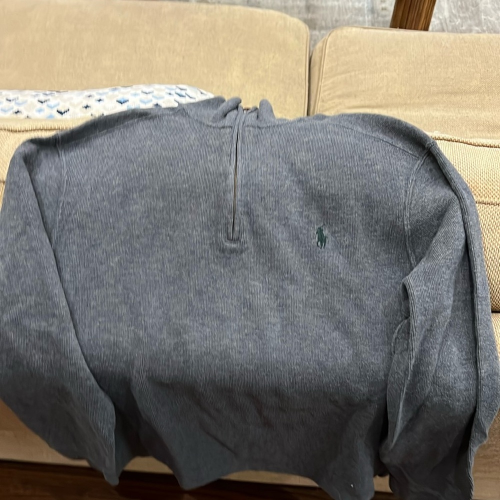 3/4 zip Ralph Lauren men’s size small sweater